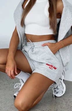 Offstage Lounge Shorts Alloy Grey