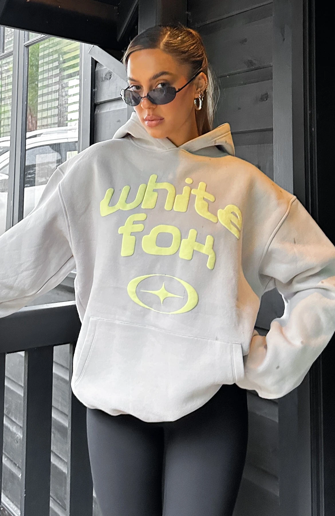 Pay It Forward Oversized Hoodie Moon - Image 5