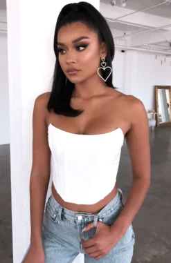 Patience Corset White