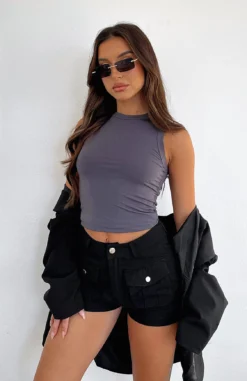 See You There Shorts Black