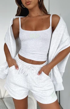 Sport Series Lounge Shorts Grey Marle