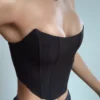 Patience Corset Black