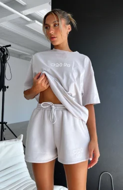 Top Tier Lounge Shorts Lunar