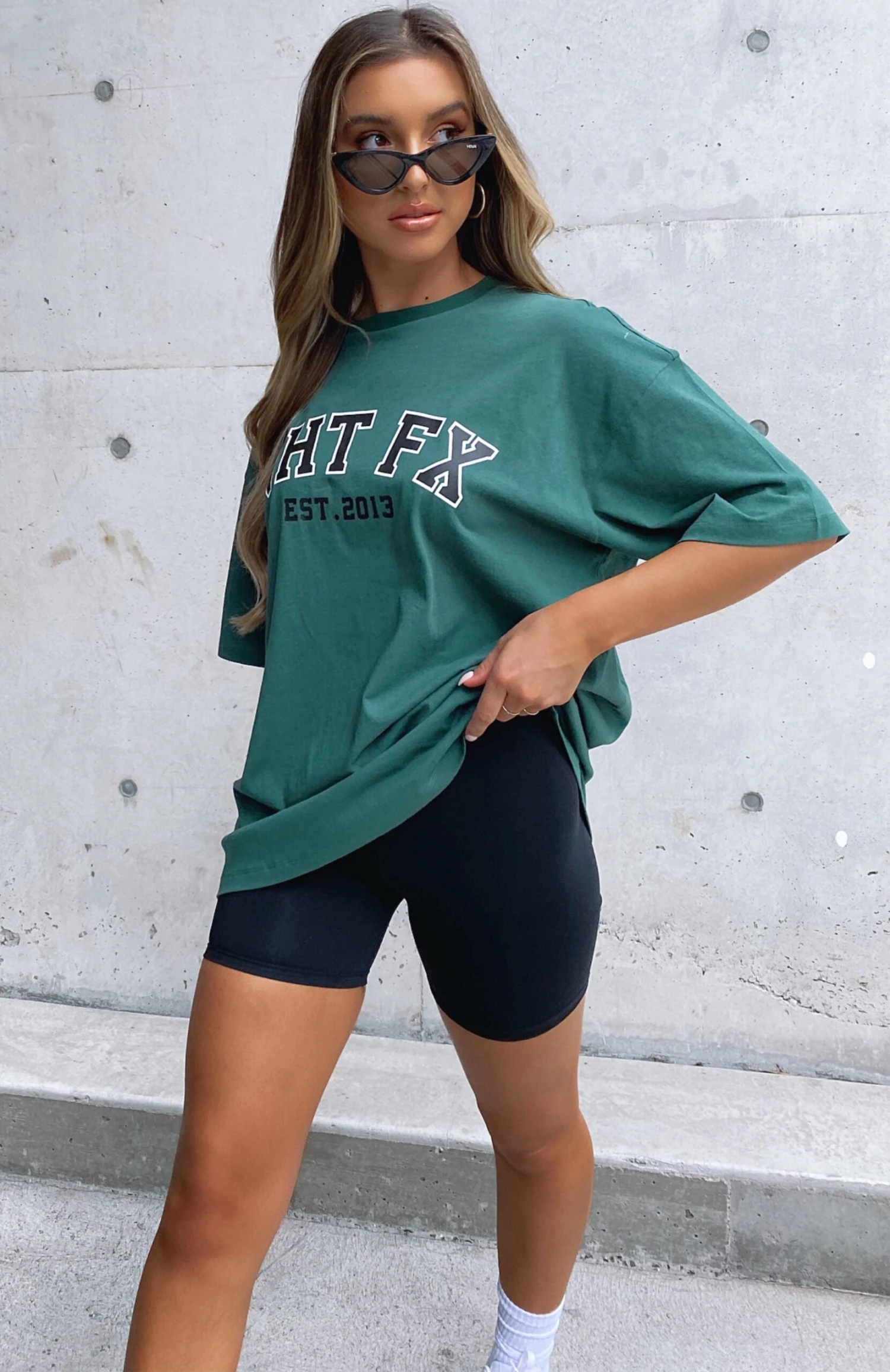 Varsity Tee Green - Image 6