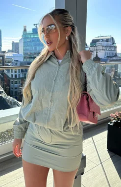 Off Duty Jacket Sage