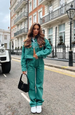 Right Way Pants Forest Green