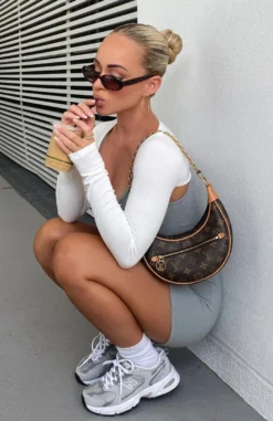 Inside Scoop Bolero White